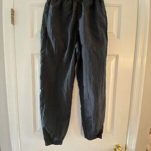 Womens Gap Fit Track Pants Black